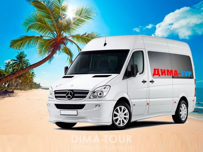 Airport transfers Saigon - Mui Ne - Saigon and other direction